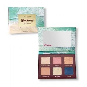 Wander Beauty seascape eyeshadow pallete